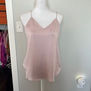 Express pink blouse size small NWT